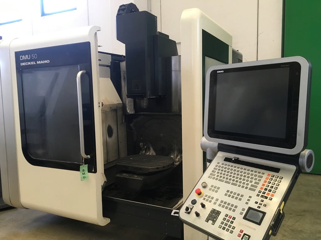 DMG dmu 50  2008